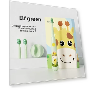 Детская электрическая зубная щетка с мягкой щетиной — Электрические зубные щетки для детей, Binchi Outdoor Equipment