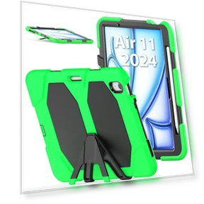 Чехол для iPad Air 11 (2025/2024) со встроенным защитным стеклом и подставкой — Клавиатурные чехлы, Smartwatch 2025