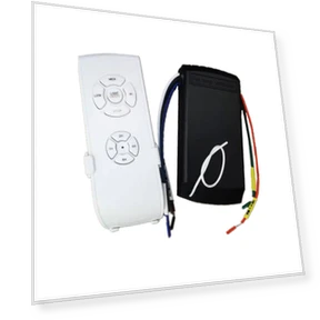 Потолочный вентилятор с подсветкой — Комплекты освещения для потолочных вентиляторов, Scented