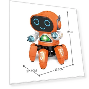 Детские танцующие роботы — Музыкальные игрушки, Yiran bag