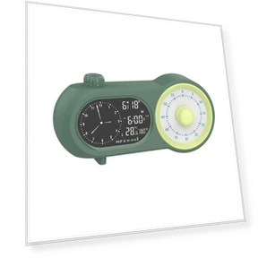 Цифровой будильник с ночником — Будильники и часы, Houspace