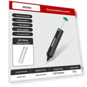 Электрический пистолет для выпаивания — Отсосы припоя, Green Forest