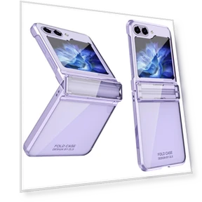 Чехол для Samsung Galaxy Z Flip6 5G/Z Flip5 5G — Базовые чехлы, Smartwatch 2025