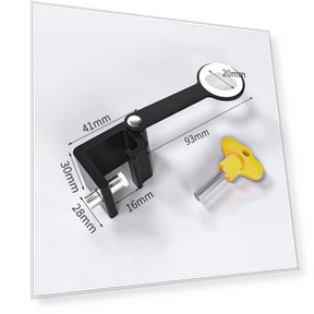 Фиксированный угловой контроллер — Замки и фиксаторы для шкафов, SZmohan