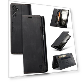 Чехол-книжка с RFID защитой и подставкой — Чехлы для умных часов, Smartwatch 2025