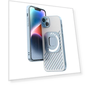 Чехол с магнитной фиксацией для iPhone 14 Plus — Чехлы для умных часов, Smartwatch 2025