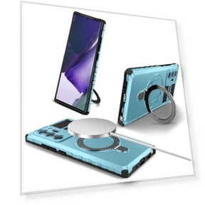 Чехол с подставкой и магнитным креплением — Аксессуары для телефонов, Smartwatch 2025