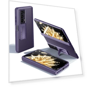 Чехол для телефона с защитой петли и закаленным стеклом — Защитные стекла, Smartwatch 2025