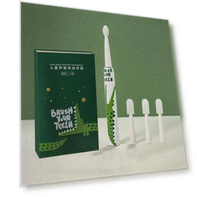 Детская электрическая зубная щетка с таймером — Электрические зубные щетки для детей, beautymakeup