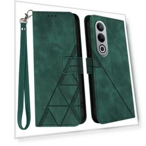 Кожаный чехол с ручным ремнем и подставкой для кошелька — Аксессуары для телефонов, Smartwatch 2025