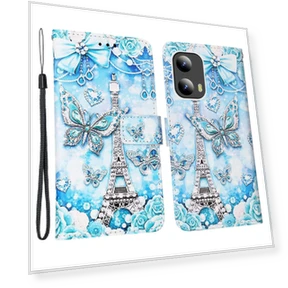 Кожаный чехол с ремешком и печатью узора, подставка для телефона — Аксессуары для телефонов, Smartwatch 2025