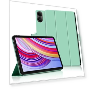 Чехол из ПУ кожи с тройной подставкой — Клавиатурные чехлы, Smartwatch 2025