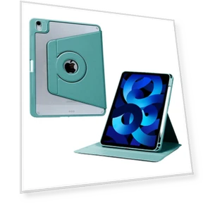 Чехол для iPad Air 13 (2025)/(2024) с магнитным креплением — Клавиатурные чехлы, Smartwatch 2025