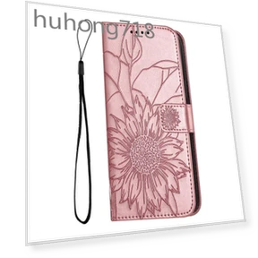 Кожаный чехол-кошелек с держателем для карт — Базовые чехлы, huhong718