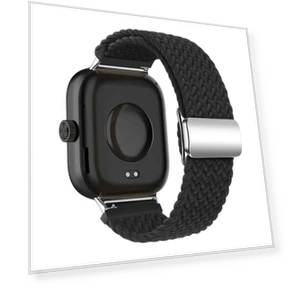 Петля для ремешка с магнитной застежкой, тканый ремешок для часов — Ремешки для фитнес-браслетов, Smartwatch 2025