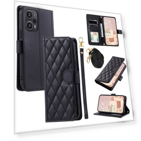 Магнитный чехол Rhombus Grid с ремешком на запястье — Аксессуары для телефонов, Smartwatch 2025