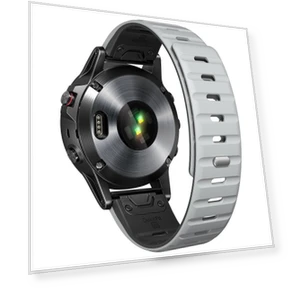 Магнитный силиконовый ремешок — Ремешки для умных часов, Smartwatch 2025