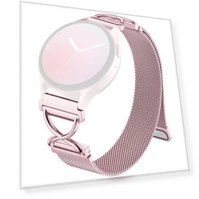 Миланский браслет из нержавеющей стали с магнитной застежкой — Ремешки для фитнес-браслетов, Smartwatch 2025