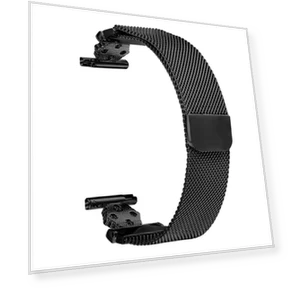 Цветочный ремешок из нержавеющей стали с магнитной сеткой — Ремешки для часов, Smartwatch 2025