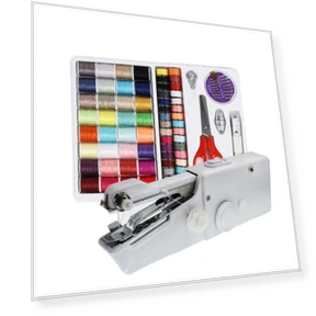 Умная мини портативная швейная машина — Швейные машины, Qinaquan2