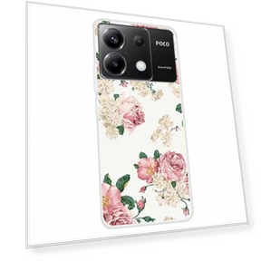 Чехол с цветочным принтом — Базовые чехлы, Smartwatch 2025