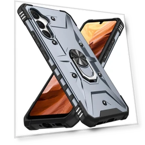 Чехол с кольцом-подставкой и магнитным креплением — Аксессуары для телефонов, Smartwatch 2025