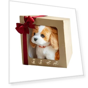 Плюшевая игрушка-робот, собака — Интерактивные игрушки, Home Textile Star