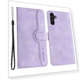 Кожаный чехол-кошелек с подставкой для телефона — Аксессуары для телефонов, Smartwatch 2025