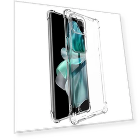 Чехол с усиленными углами, прозрачный — Защитные стекла, Smartwatch 2025