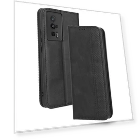 Чехол для телефона с ретро текстурой и подставкой — Аксессуары для телефонов, Smartwatch 2025