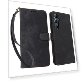 Чехол с блокировкой RFID и магнитной застежкой — Защитные стекла, Smartwatch 2025