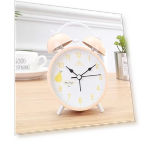 Беззвучный сканирующий кольцевой будильник — Будильники, Ai Shida