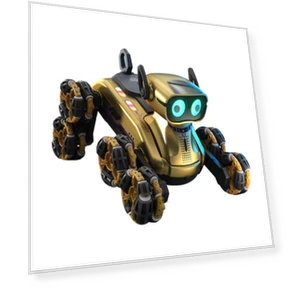 Умный робот-собака с дистанционным управлением — Управляемые игрушки и роботы, Sports Accessory