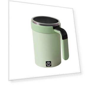 Умная кружка с измерением температуры и магнитным перемешиванием — Подогреватели напитков, happy10