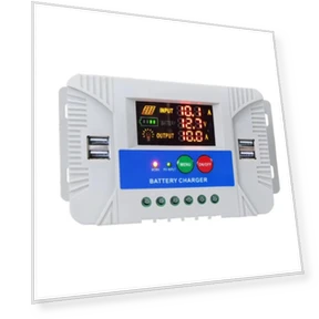 Контроллер заряда от солнечной батареи — Зарядные устройства, Three Body