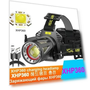Налобный фонарь с сигнальным огнем — Фонарики, YWZT Outdoor LED Light