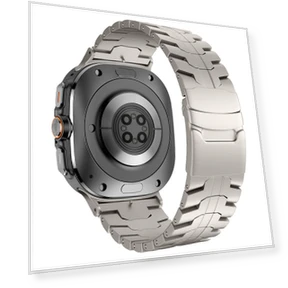 Браслет для часов Titanium Alloy — Ремешки для часов, Smartwatch 2025