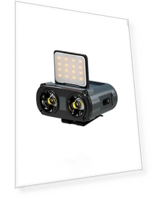 Ультраяркий перезаряжаемый налобный фонарь с датчиком — Фонарики, YH FlashLight