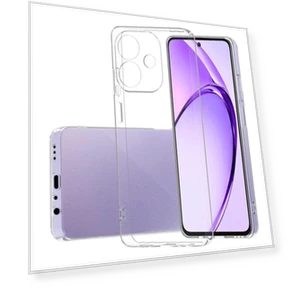 Чехол Ultra-Thin Flexible TPU Clear — Базовые чехлы, Smartwatch 2025