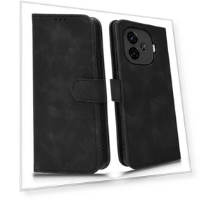 Чехол-кошелек для vivo iQOO Z9 Turbo 5G — Наклейки, Smartwatch 2025