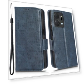 Чехол для телефона с подставкой и узором в виде треугольника — Чехлы для умных часов, Smartwatch 2025