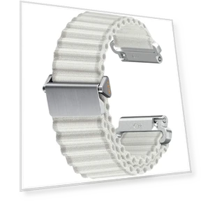 Ремешок для часов волнообразного дизайна из нейлона — Ремешки для часов, Smartwatch 2025