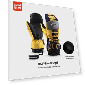 Зимние лыжные перчатки — Перчатки и варежки, Millioner