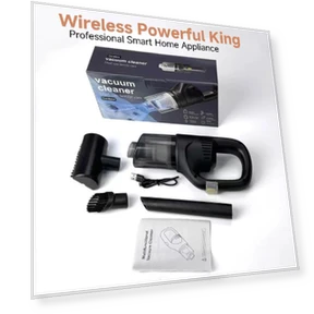 Беспроводной пылесос с сильным всасыванием — Портативные пылесосы, Darling Women Boutique C