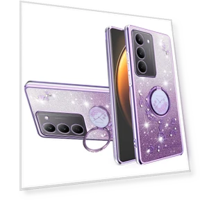 Чехол с кольцом и подставкой — Аксессуары для телефонов, KADEM