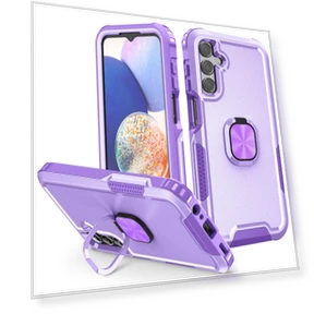 Чехол с поворотным кольцом и подставкой — Аксессуары для телефонов, Smartwatch 2025