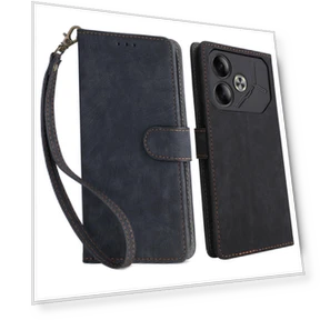 Чехол с ремешком на запястье и подставкой, блокирующий RFID — Чехлы для умных часов, Smartwatch 2025