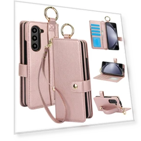 Чехол с ремешком на запястье и подставкой — Аксессуары для телефонов, Smartwatch 2025