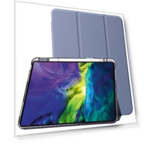 Чехол для iPad Pro 11 (2024) с прозрачной задней панелью — Обложки, Smartwatch 2025