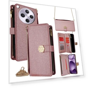 Чехол с перекрестной текстурой и кошельком — Чехлы-слим, Smartwatch 2025